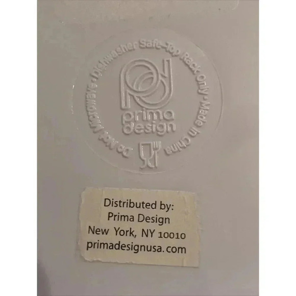 Prima Design Platter Tray Rabbits 19” x 8” Bunny Spring Bunny - Picture 3 of 3